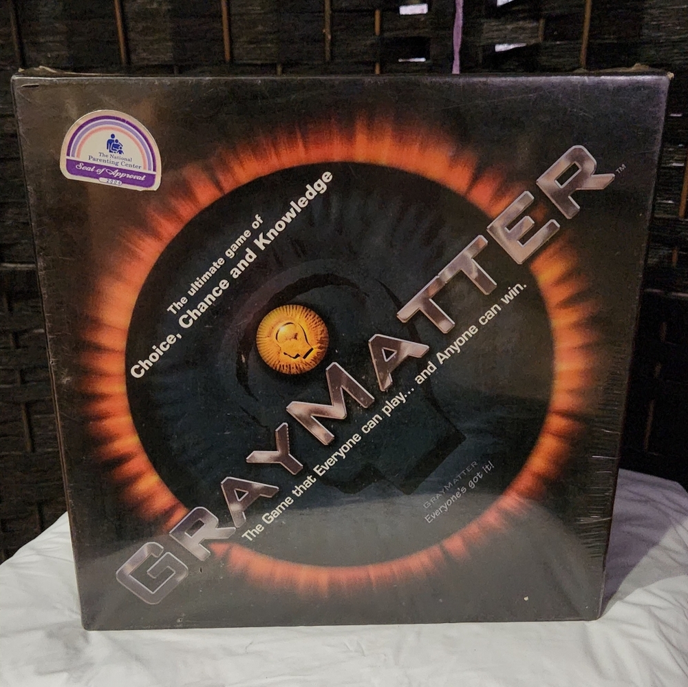 🐞3/33🐞 Graymatter board game